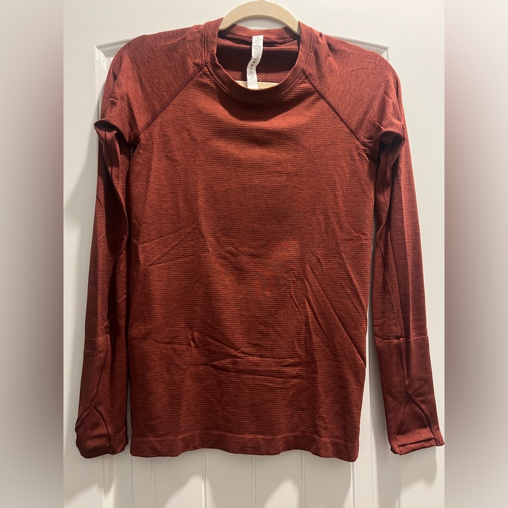 Swiftly long sleeve LuLulemon